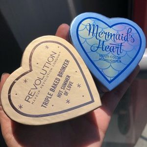 New! Makeup Revolution Highlighter & Bronzer